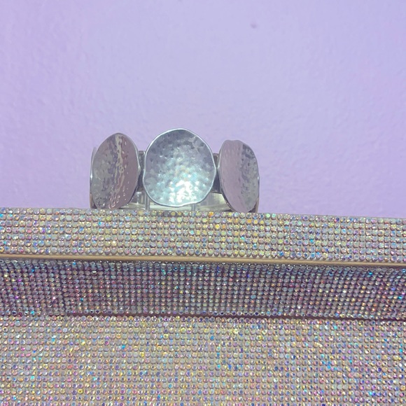 Chunky Silver Plated  Bracelet ✨💜 - Picture 3 of 3